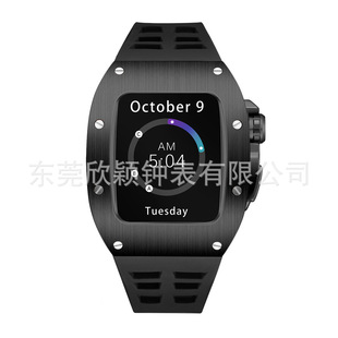Spot stainless steel Apple watch modified shell protective shell iwatch7/6/5/4/SE Apple modified shell