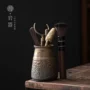 全套泡茶鎏金复古茶道