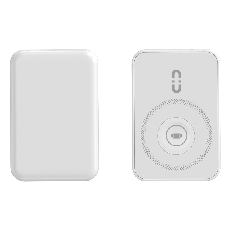 Charging Treasury ultra delgado 3 - en - 1 fuente de alimentación móvil 5000mAh portátil relojes de pulsera auriculares Charging Treasury inalámbrico