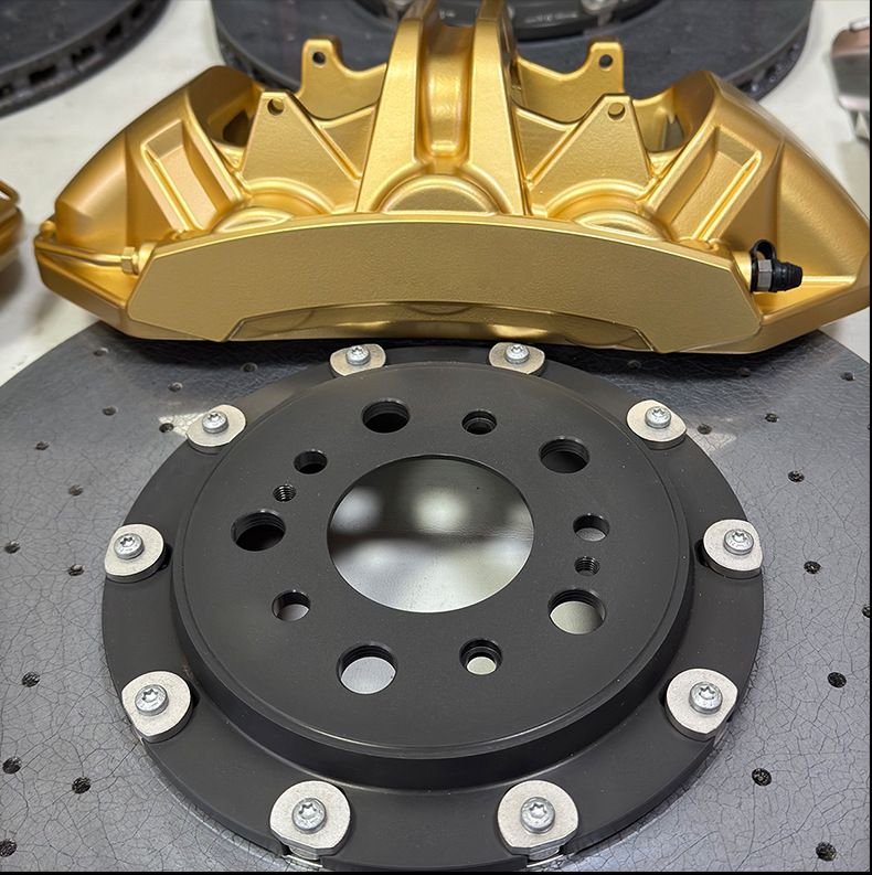 M Performance 6-Piston Front and Rear Carbon Fiber Ceramic Brake Kit Is Suitable for the New Bmw 3 Series G20