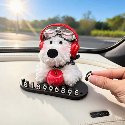 for Car, Mobile Phone Number Display, Nömrəli dayanma kartı