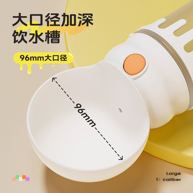 Taza de agua para perros, bebida portátil para perros, agua para perros al aire libre, taza de alimentación para perros