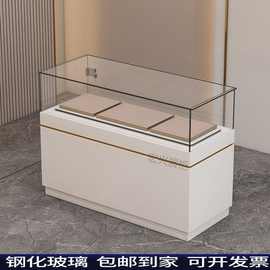 d制商场玻璃柜展示柜珠宝首饰柜台样品展览陈列柜博物馆文物展台