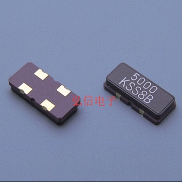 日本京瓷贴片晶振5.5*11.8 8MHZ 8.000MHZ 晶体谐振11.8*5.5 4脚