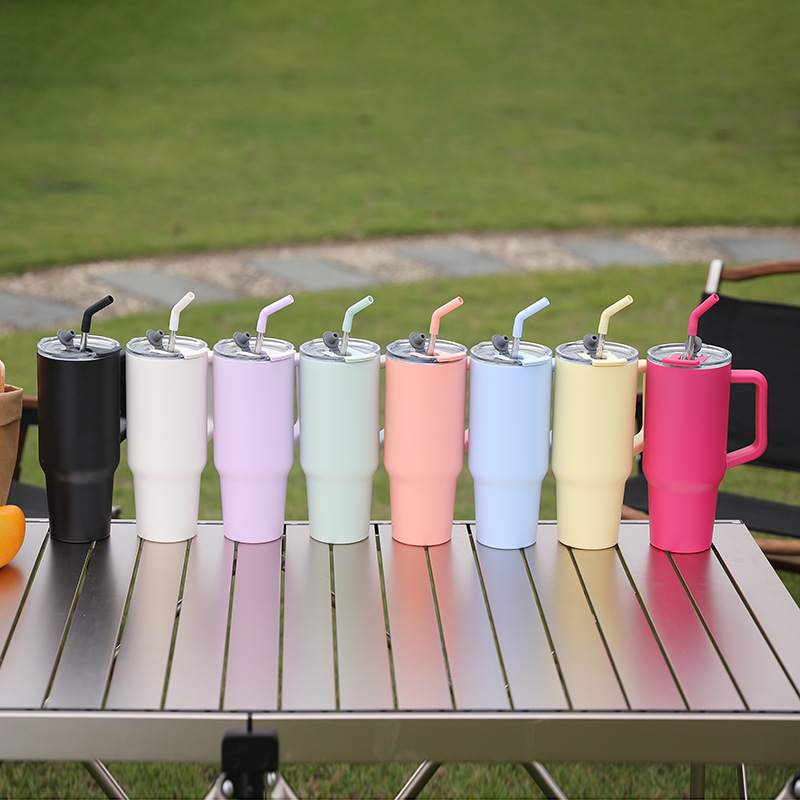 1113g Weight Casual Solid Color 201 Stainless Steel 304 Stainless Steel Thermos Cup 1 Piece