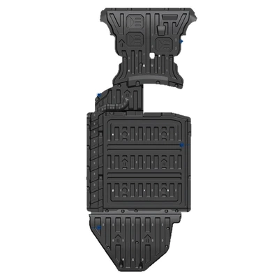7EM-i Guard Plate Special Accessories, Underbody protection plate/engine baffle