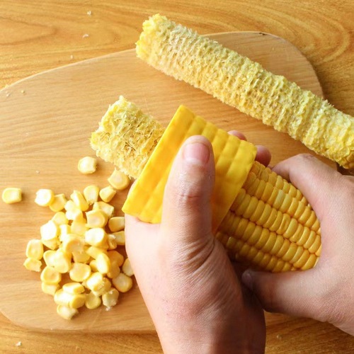 Corn peeler, corn kernel separator, household creative and practical kitchen supplies gadget, corn thresher