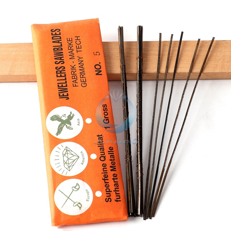 珠宝首饰加工锯条蜡锯条 首饰 螺旋齿 拉花锯条 木工锯条U型锯条