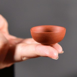 Tea Pet Ornaments Boutique Can Raise Mini Purple Sand Mini Cup Small Fingertip Pot Tea Cup Tea Table Kung Fu Tea Set Pocket