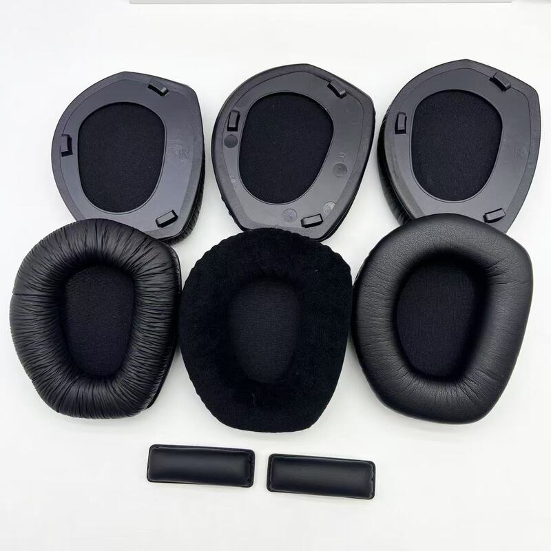 Suitable for Sennheiser Rs165 Rs175 185 195 with Buckle Headphone Leather Cover Sponge Cover