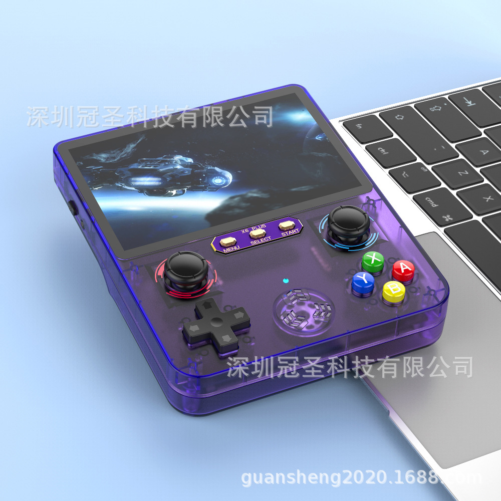 New Handheld X6 Cross-Border Dedicated with 3D Joystick Built-In 10000 Games Classic Arcade Game King of Fighters