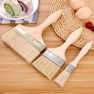 Paint Brush Household Cleaning Ash Brush Mixed Bristle Brush Barbecue Brush Oil-free Brush Paint Paint Small Brush