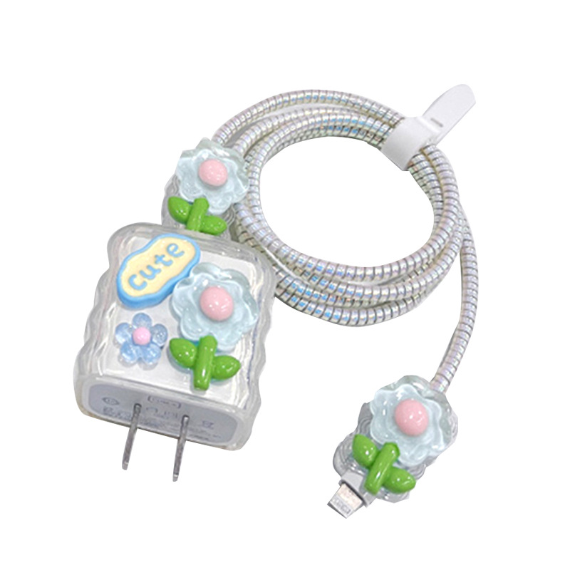 Protección de cable de datos de Apple 20W para iPhone13 / 14 / 15 Protección de cable de carga rápida