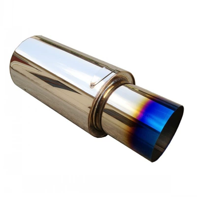 exhaust with back-pressure tail section, rumble | Exhaust pipe