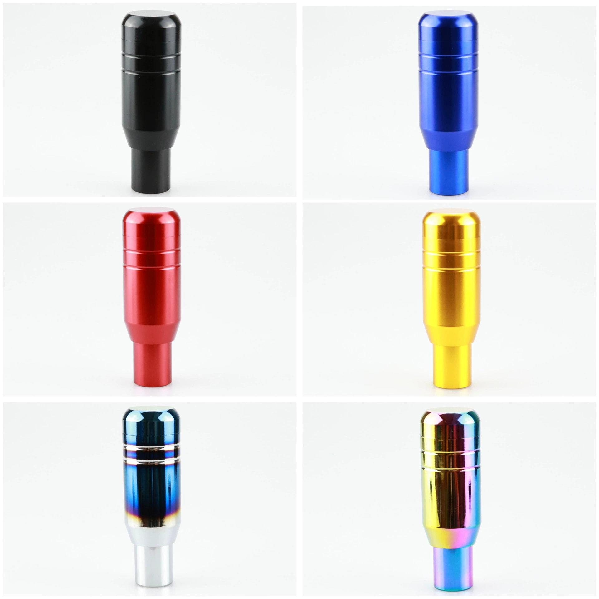 Трансграничные автомобильные аксессуары Модифицированная головка переключения передач Пресс пружина ручная головка редуктора автомобиля алюминиевый сплав многоцветная головка эскимо