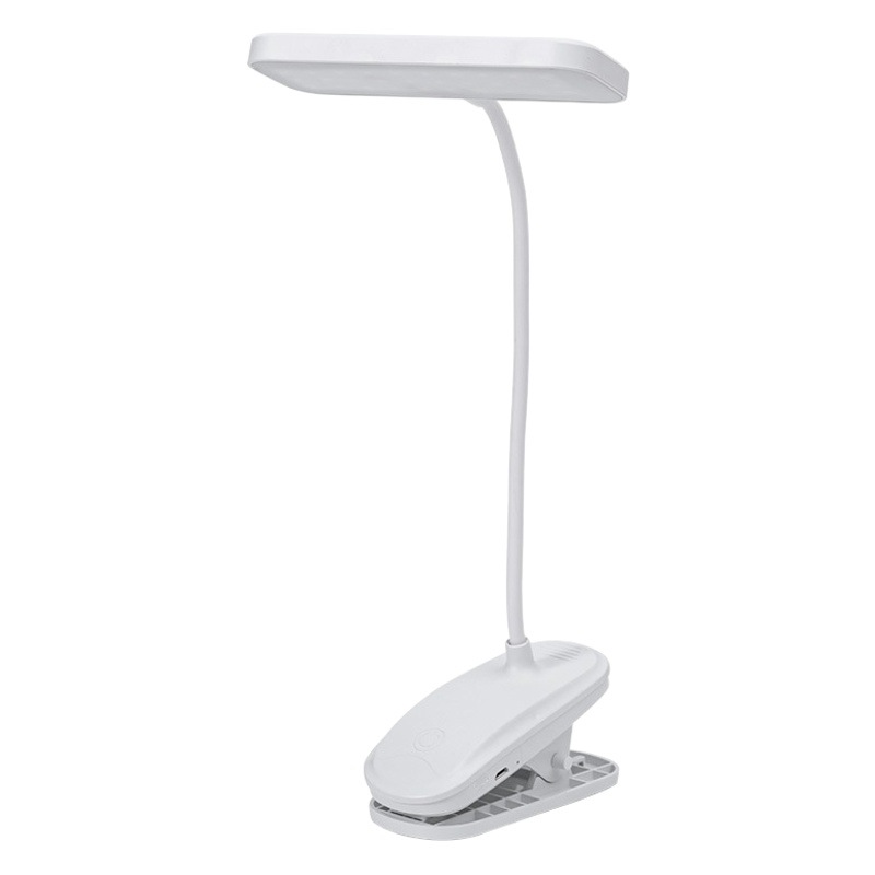 Clip-on LED lámpara de escritorio protección de los ojos de aprendizaje de protección de la visión de los niños recargable plug-in estudiante dormitorio de lectura lámpara de noche