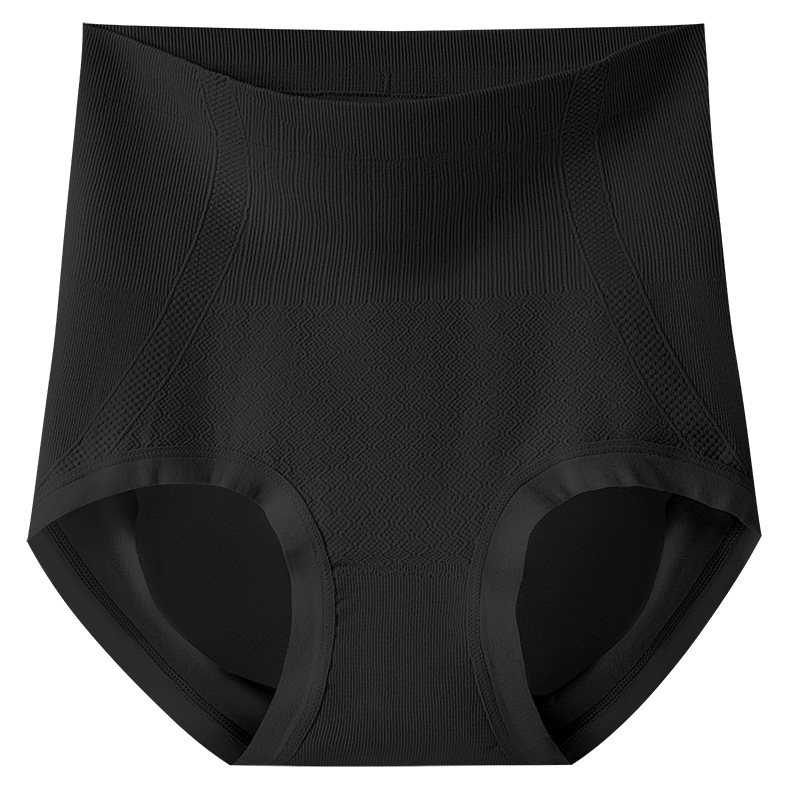 Ropa interior de cintura alta sin cintura, ropa interior de mujer, nueva entrepierna de algodón puro 10A, entrepierna antibacteriana, transpirable, calzoncillos de mujer