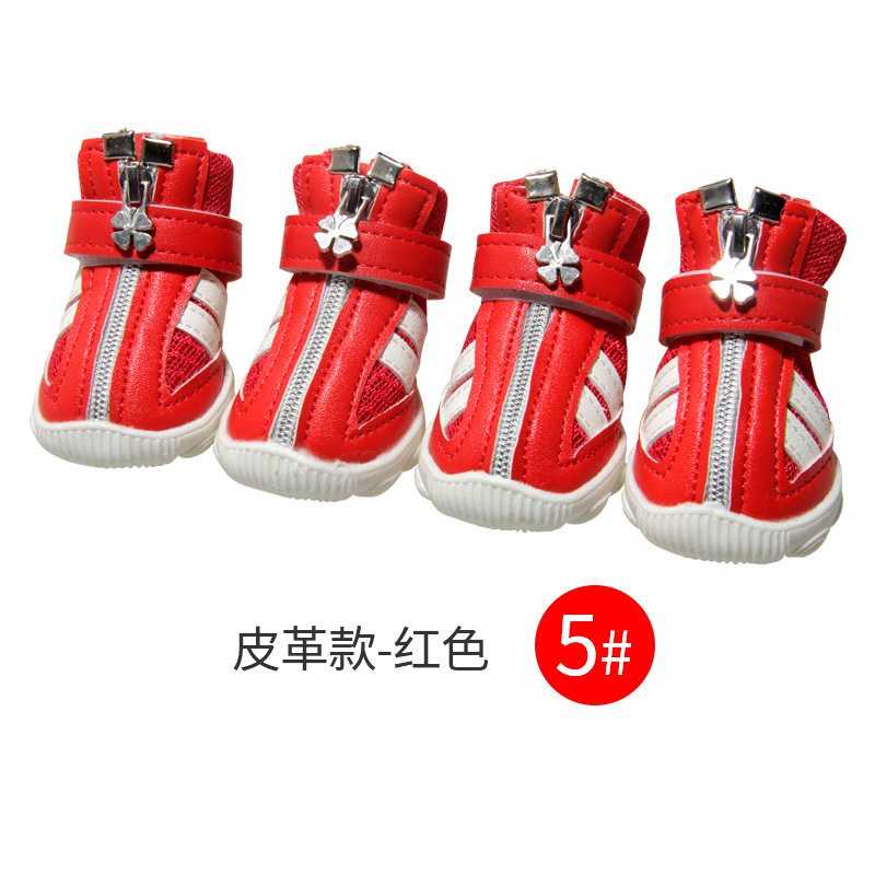 가죽 레드 5