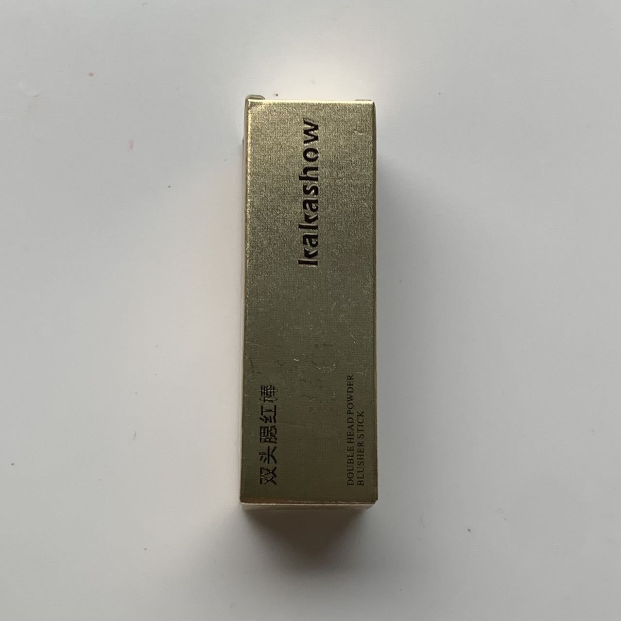 kakashow Korean double-headed blush bar, 8 a.m. Pseudo no-makeup Summer, long-lasting natural and radiant complexion for women wholesale full figure