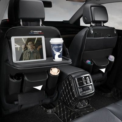 Car table board: S60/90XC60/90/40 car seat - upgrade-with-table-board-quiet-black-volvo-2