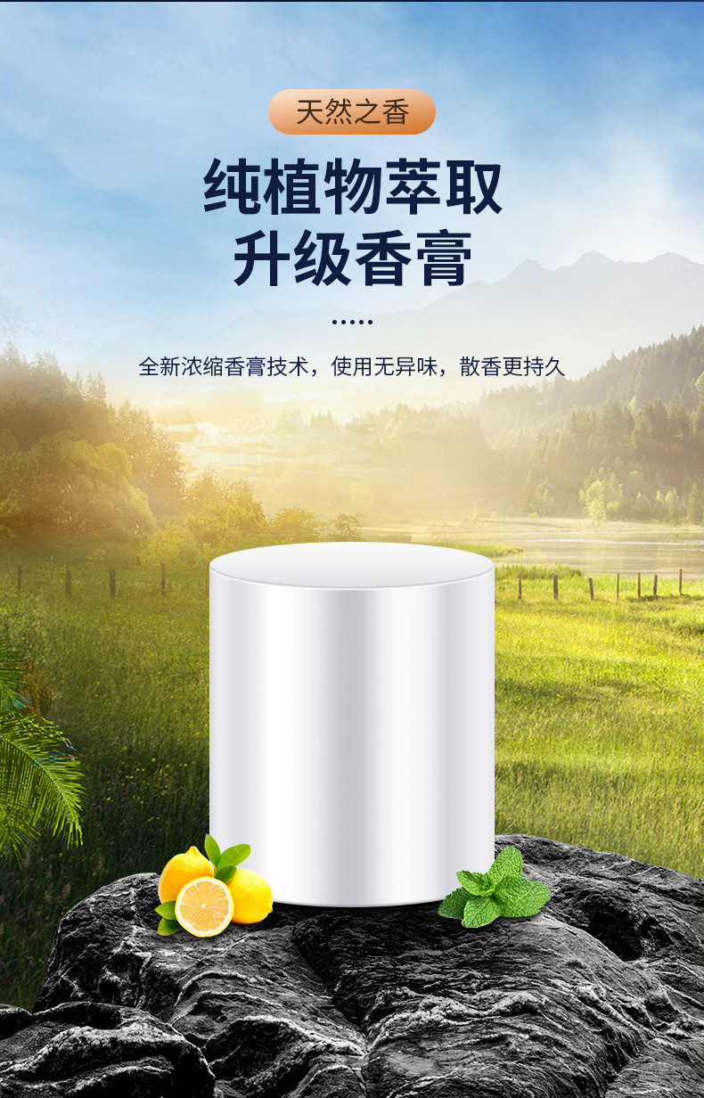 Mercedes-Benz AMGE-Class, C-Class, CLA, G-Class, GLE, A-Class car solid fragrance, car air freshener, interior perfume decoration