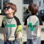 儿童夏季新款男孩t恤