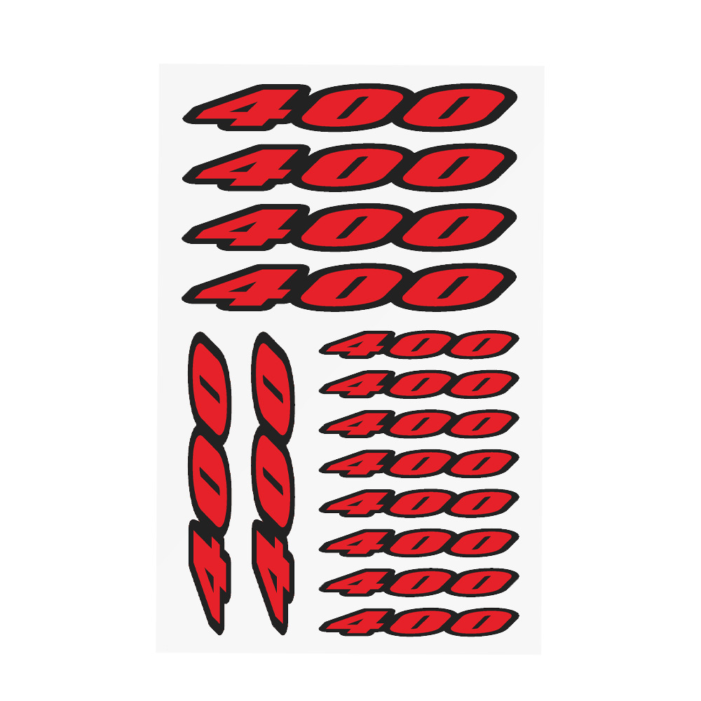 Pegatinas para motocicletas para Honda NX400 CBR400R CB400F CB400X Digital Decoration Pegatinas