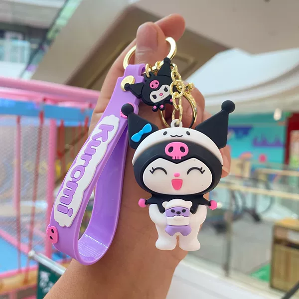 Sanrio, keychain, with little bears