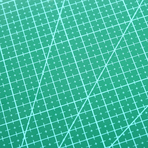XIEHAIGE white core engraving board backing board cutting board a4 knife backing board or knife board carving paper pad handmade DIY