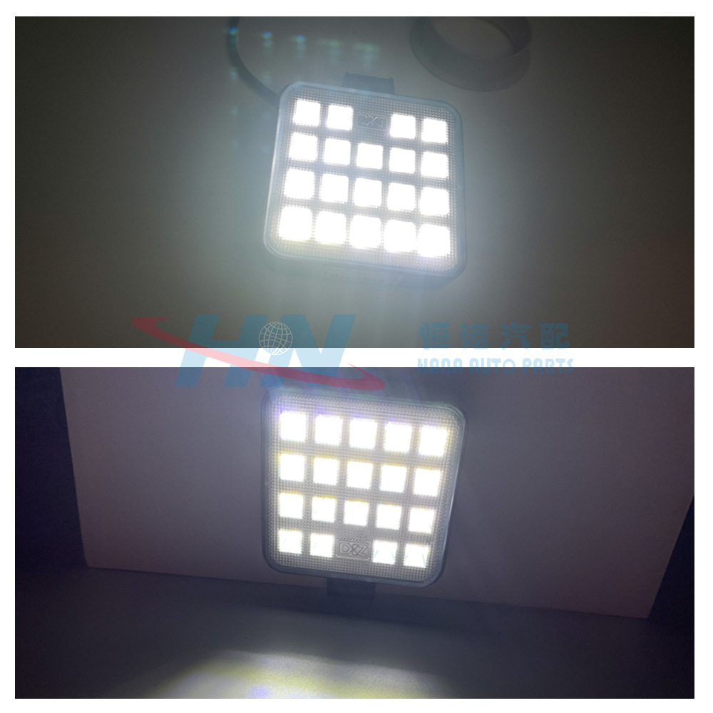 Luz de trabajo del coche luz de trabajo del camión luz de trabajo del coche luz de trabajo intermitente del coche