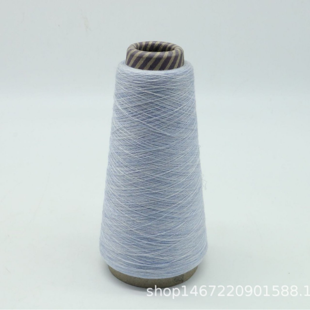 厂家直销 色纺段彩纱线 针织用纱色纱现货新品特种纱