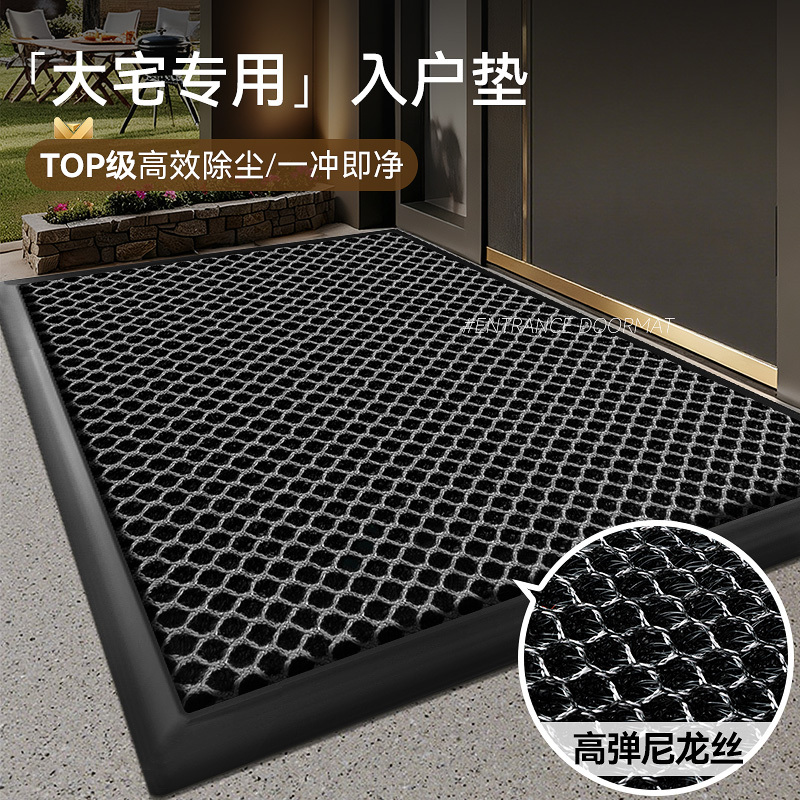 Luxury Home Floor Mat, Entrance Door Mat, New Carpet, Thickeneded, Non-Slip, Stain-Resistant, No-Wash Foot Mat