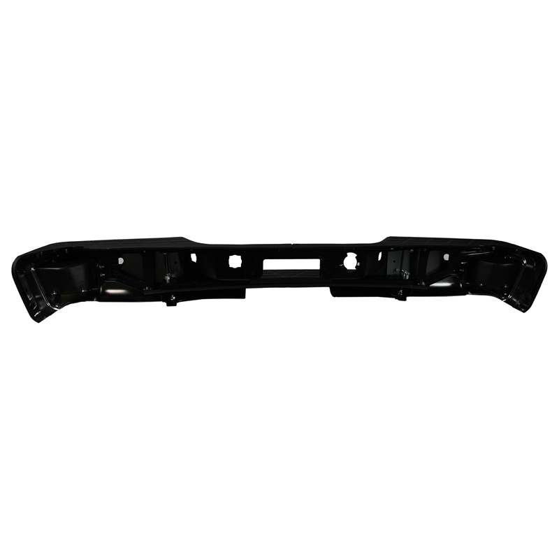 Aplicable a Chevrolet 08-13 Silverado Rear Bar Solode Modificado con Pedal lateral Galvanizado con agujeros de radar