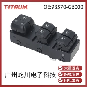 93570-g6000 Modern Peugeot elektrik şüşəqaldıran və şüşə idarəetmə açarları üçün uyğundur