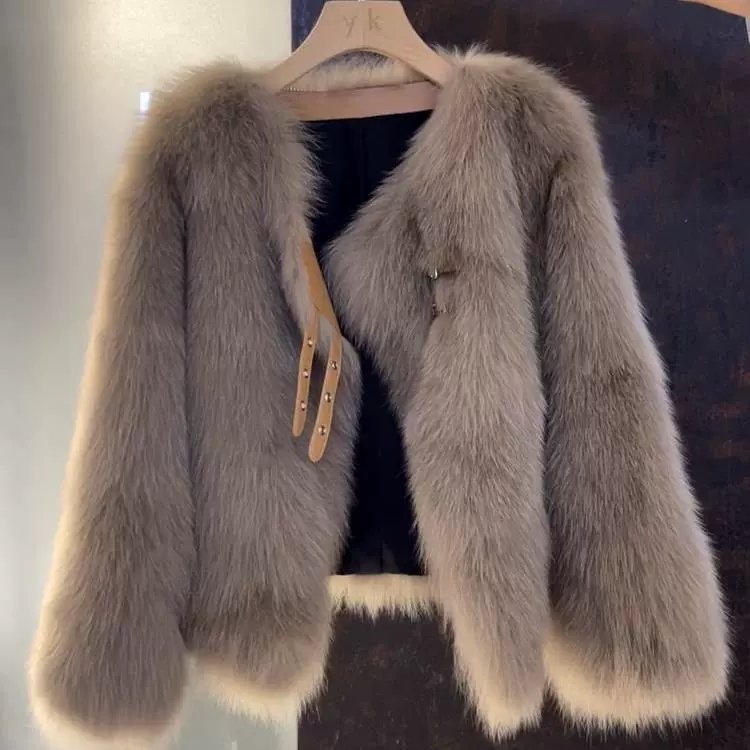Winter jacket, 2023, Chanel style