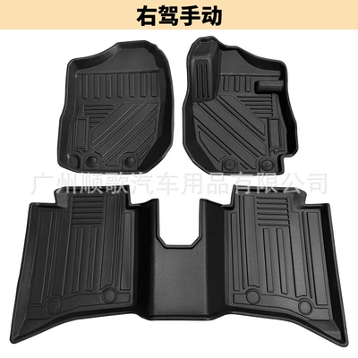right rudder left rudder car – Modelə uyğun ayaqaltı - new-jimny-5-door-right-rudder-manual-foot-pad