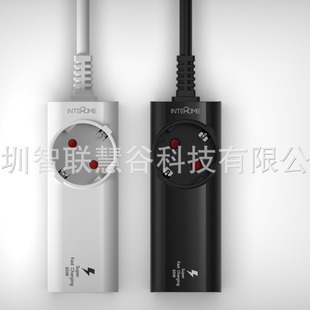 Gallium nitride fast charging charger desktop socket 65WPD and QC