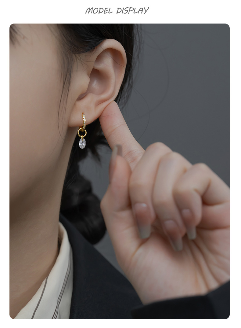1g Weight Pendant Jewelry Making Type DIY Jewelry Accessories Classification 1 Piece Quantity 925 Sterling Silver Material Geometric Pattern Simple Style Style 1 Piece 925 Sterling Silver Geometric Pendant 1