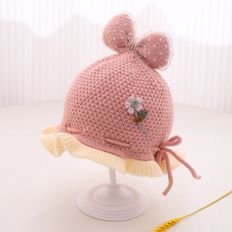 Sombrero para bebés otoño-invierno gorra de protector de orejas gorra para bebés lindos bebés super lindos otoño-invierno gorra de abrigo