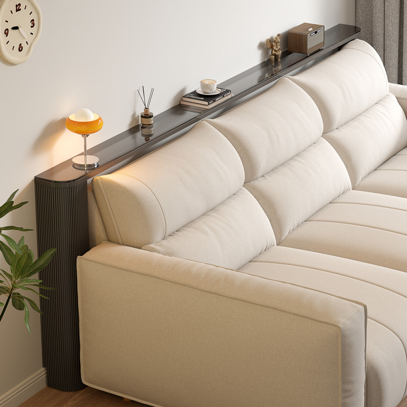 电动沙发后置物架客厅长条桌子靠墙超窄床头尾边夹缝柜暖气片玄关