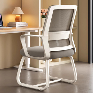 Computer Chair Dormitory College Student Study Office Sedentary Comfortable Seat Back Chair Home Desk Stool