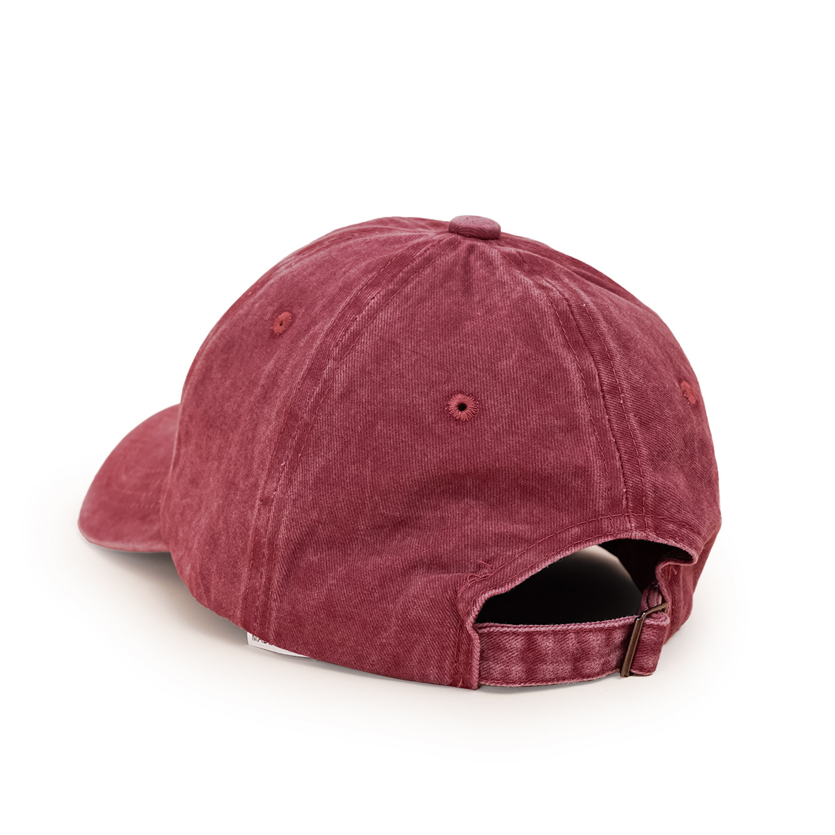 Letter Embroidery Washed Hip-hop Style Baseball Cap Wholesale Nihaojewelry display picture 1