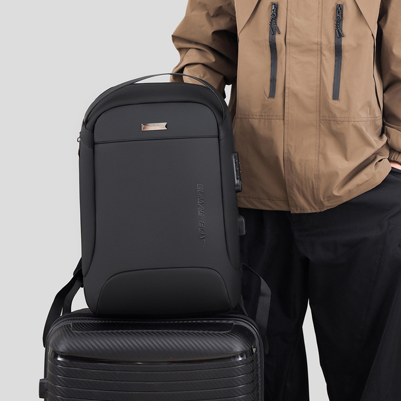 Stilvoller Laptop Rucksack Für Herren Business Und Reise_voghion.com