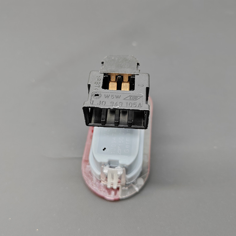Balotuan Mingrui Door Lights Car Door Interior Panel Lights Door Warning Lights 6Q0 947 411 Halogen Half Red