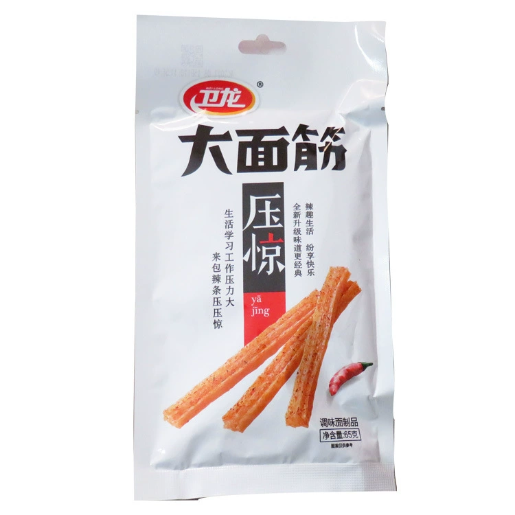卫龙 Spicy 106g Small Small Global Glutiny Small Small Spicy Stick Small Bands Small Glutons Campus Snacks Full Box