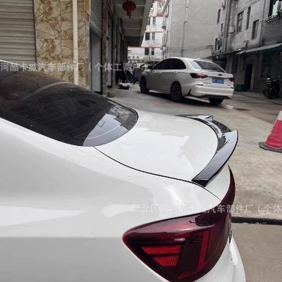 Direct-Fit Spoiler Without Drilling, Fixed wind wing
