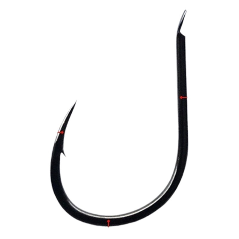 Ghost tooth fishhook mil y anzuelo asiático negro mil e iseini nueva fábrica de anzuelos Guandong Yidou fábrica de anzuelos Xintong