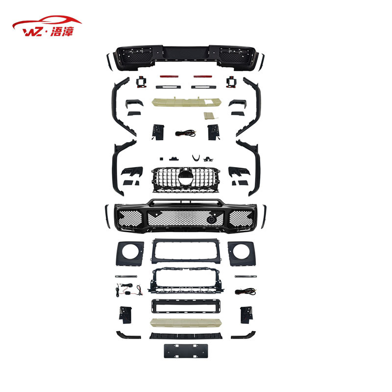 Suitable for Mercedes-Benz G-Class Old Model Modification to New Model Brabus W463 (03-18) Modified to Bbs (2025+) Large Body Kit Export