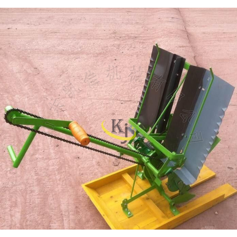 小型双行水稻插秧机 农用秧苗种植机 家用手摇式插苗机 现货供应