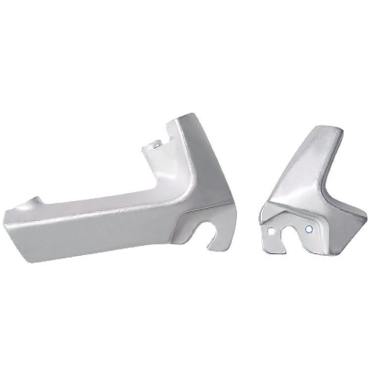 自行车配件 车架铝合金锻造吊耳勾爪 CNC精密机处理铝锻压件